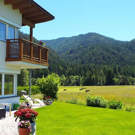 Apartmán Erhol Dich Gut Leutasch